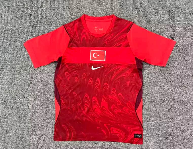 AAA(Thailand) Turkey 2026 Away Soccer Jersey