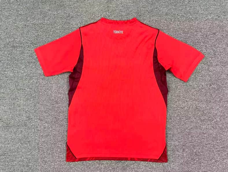 AAA(Thailand) Turkey 2026 Away Soccer Jersey