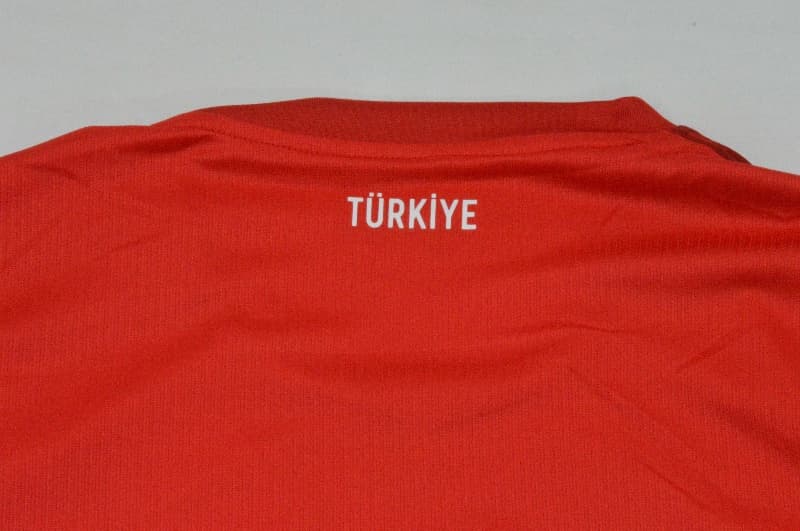 AAA(Thailand) Turkey 2026 Away Soccer Jersey