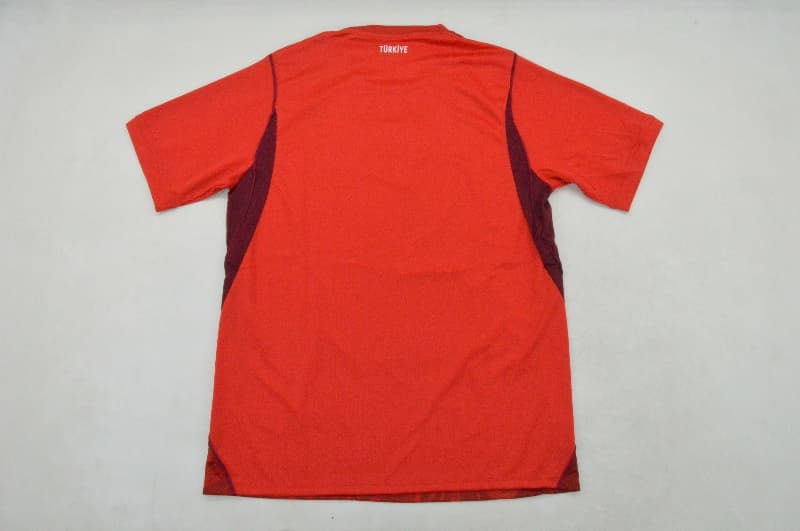 AAA(Thailand) Turkey 2026 Away Soccer Jersey