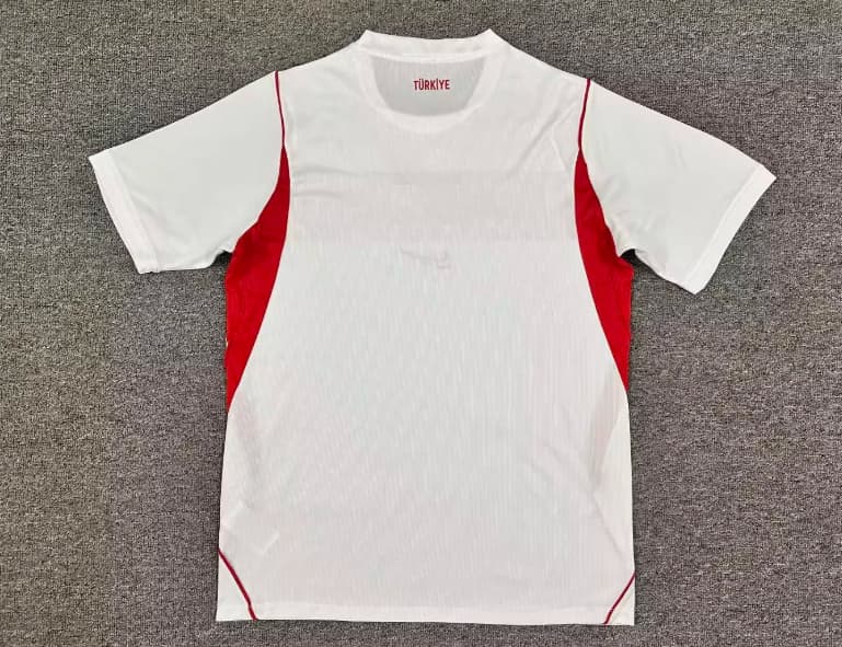 AAA(Thailand) Turkey 2026 Home Soccer Jersey