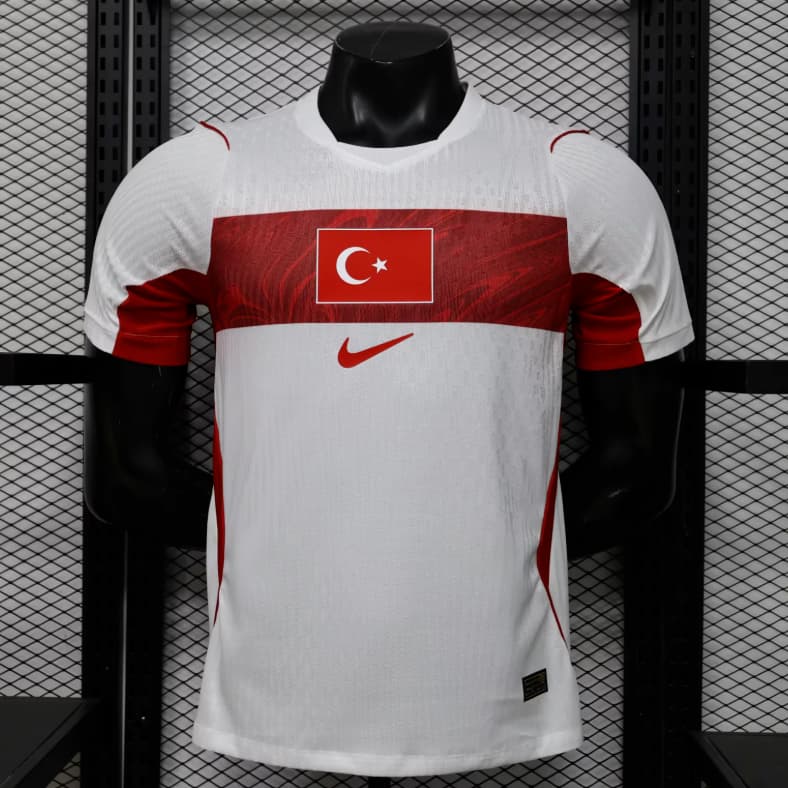 AAA(Thailand) Turkey 2026 Home Soccer Jersey (Player)