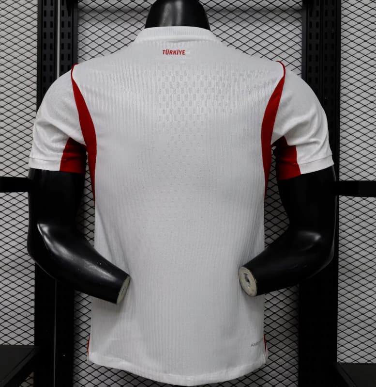 AAA(Thailand) Turkey 2026 Home Soccer Jersey (Player)
