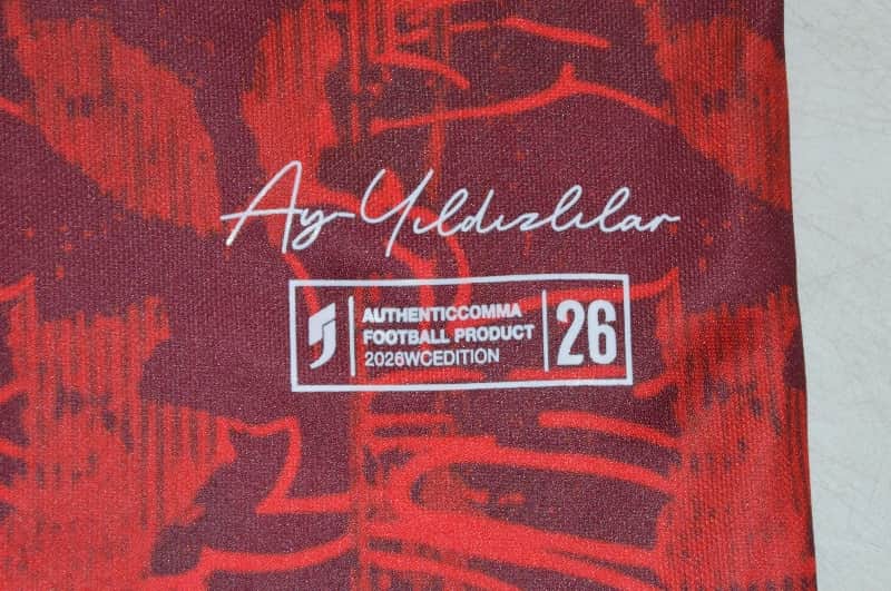 AAA(Thailand) Turkey 2026 Special Soccer Jersey