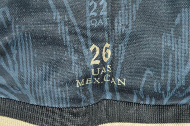 AAA(Thailand) Turkey 2026 Special Soccer Jersey 02