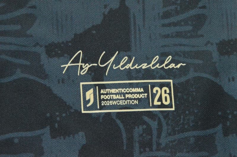 AAA(Thailand) Turkey 2026 Special Soccer Jersey 02