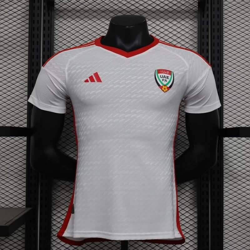 AAA(Thailand) UAE 2024 Home Soccer Jersey (Player)