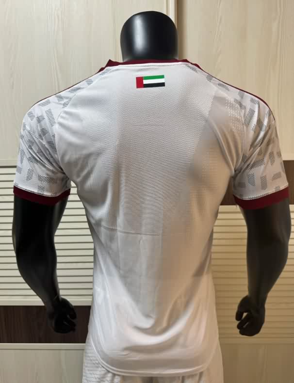 AAA(Thailand) UAE 2026 Home Soccer Jersey (Player)