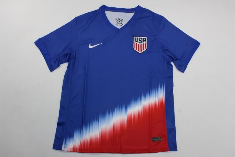 AAA(Thailand) USA 2024 Away Soccer Jersey