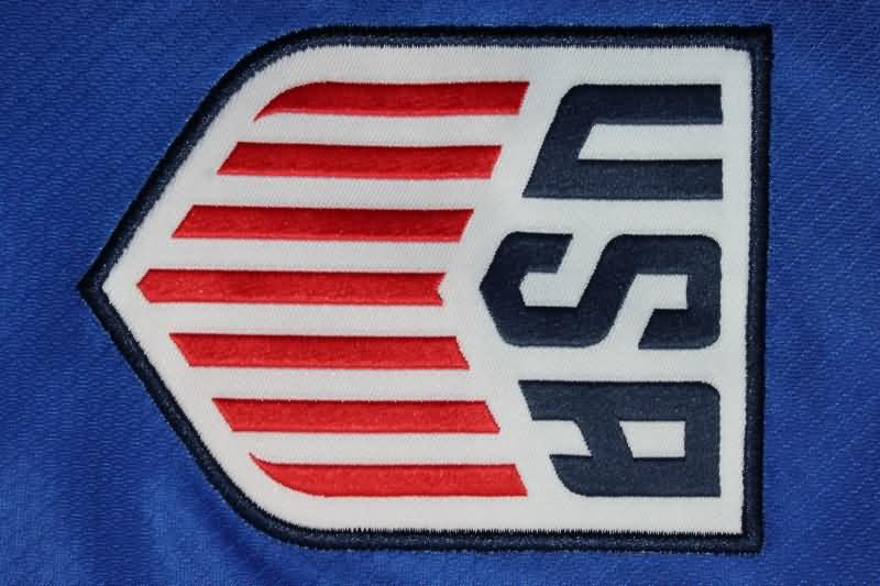 AAA(Thailand) USA 2024 Away Soccer Jersey