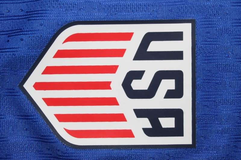 AAA(Thailand) USA 2024 Away Soccer Jersey (Player)