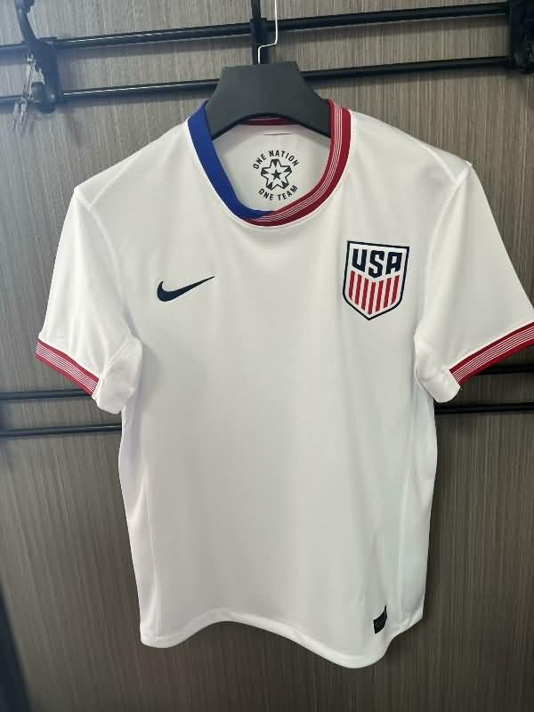 AAA(Thailand) USA 2024 Home Soccer Jersey