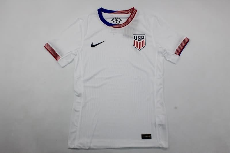 AAA(Thailand) USA 2024 Home Soccer Jersey (Player)