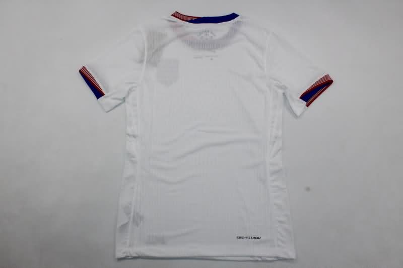 AAA(Thailand) USA 2024 Home Soccer Jersey (Player)