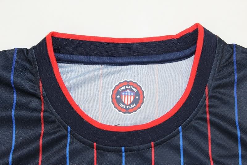 AAA(Thailand) USA 2025 Away Soccer Jersey