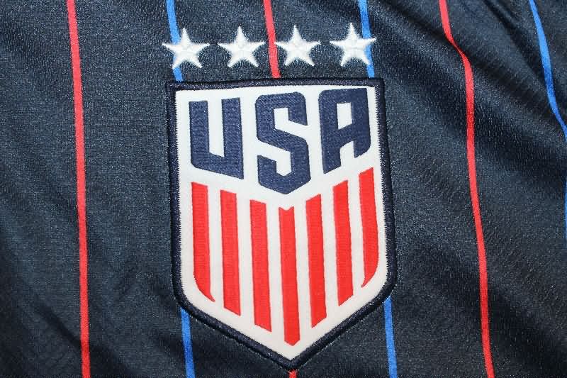 AAA(Thailand) USA 2025 Away Soccer Jersey
