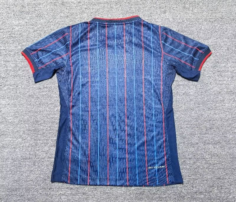 AAA(Thailand) USA 2025 Away Soccer Jersey (Player)