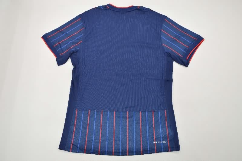 AAA(Thailand) USA 2025 Away Soccer Jersey (Player)