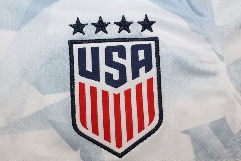 AAA(Thailand) USA 2025 Home Soccer Jersey