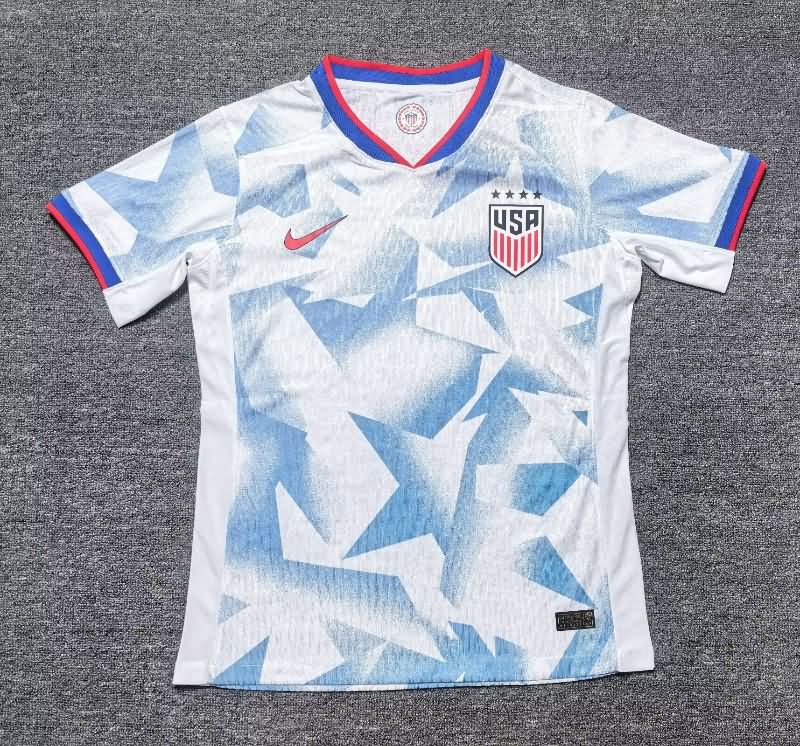 AAA(Thailand) USA 2025 Home Soccer Jersey (Player)