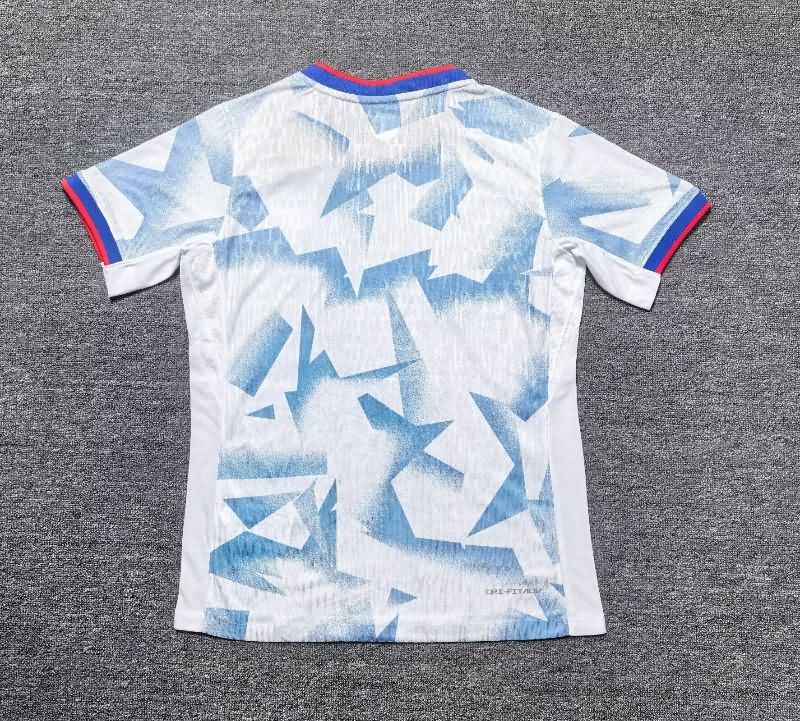 AAA(Thailand) USA 2025 Home Soccer Jersey (Player)