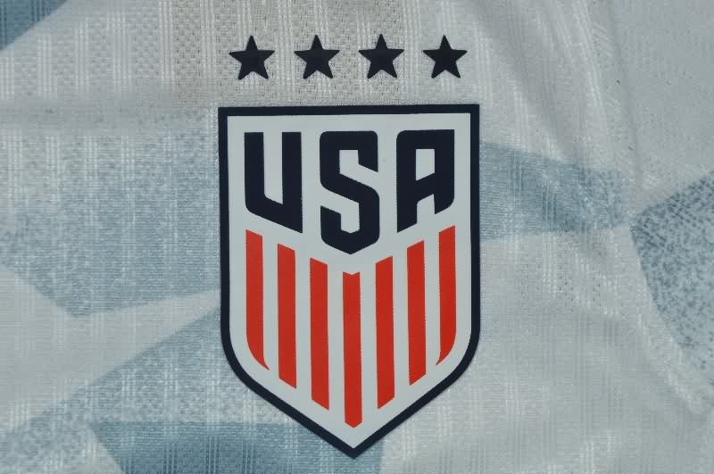 AAA(Thailand) USA 2025 Home Soccer Jersey (Player)