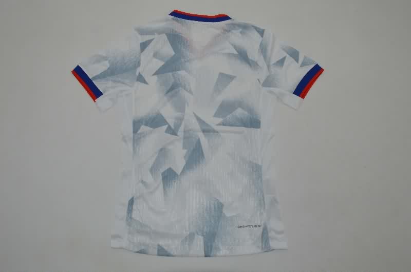 AAA(Thailand) USA 2025 Home Soccer Jersey (Player)