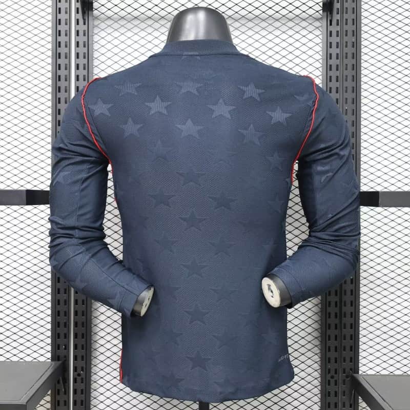 AAA(Thailand) USA 2026 Away Long Sleeve Soccer Jersey (Player)