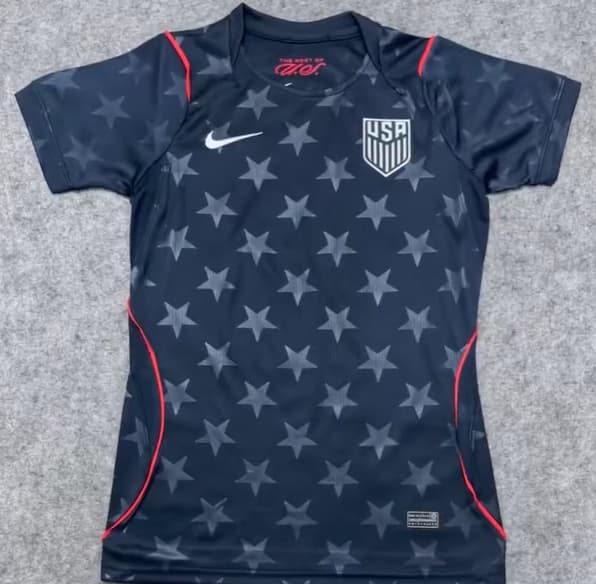 AAA(Thailand) USA 2026 Away Women Soccer Jersey AAA(Thailand) USA 2026 Away Women Soccer Jersey