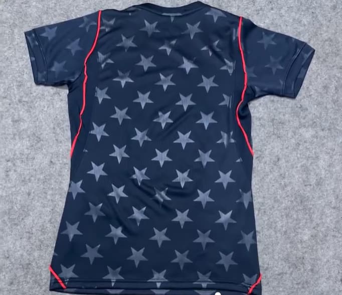 AAA(Thailand) USA 2026 Away Women Soccer Jersey