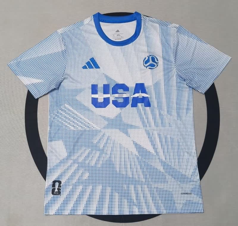 AAA(Thailand) USA 2026 Fifa Soccer Jersey