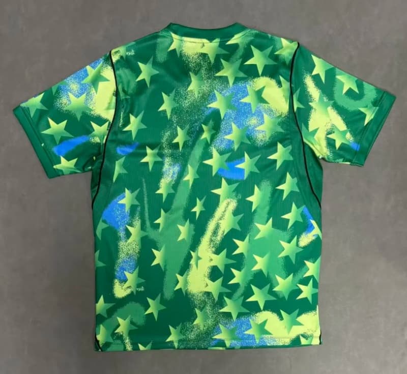 AAA(Thailand) USA 2026 Goalkeeper Green Soccer Jersey