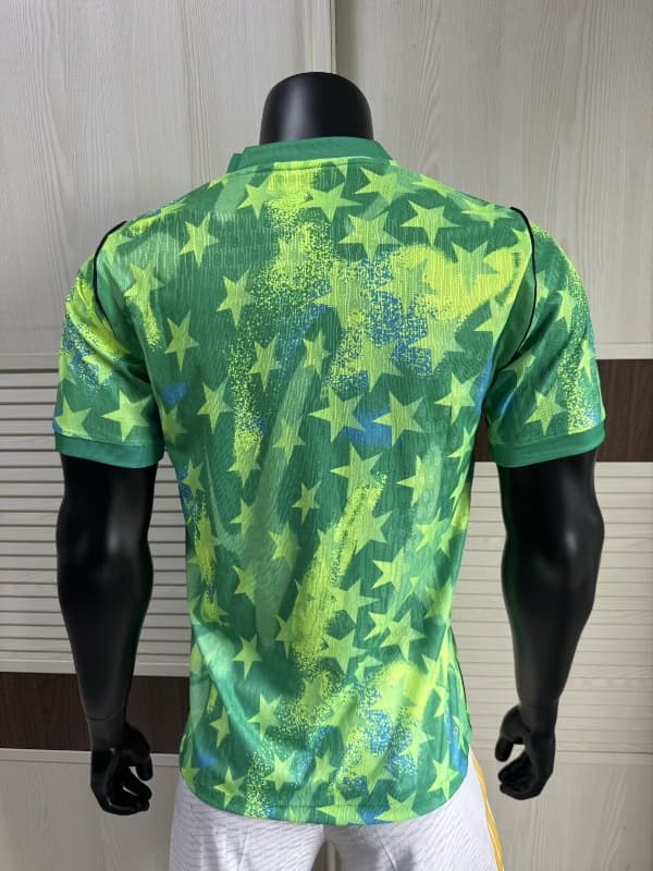 AAA(Thailand) USA 2026 Goalkeeper Green Soccer Jersey (Player)