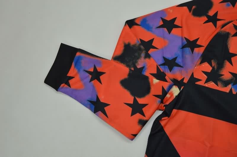 AAA(Thailand) USA 2026 Goalkeeper Long Sleeve Soccer Jersey