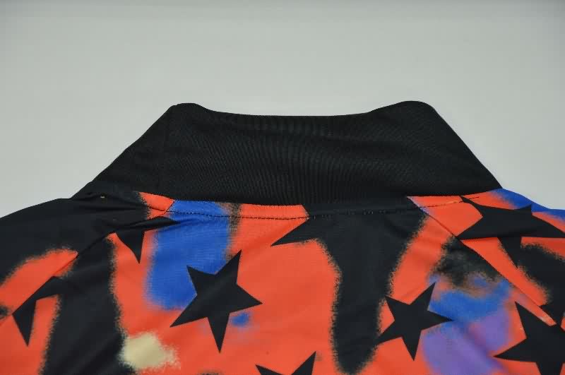 AAA(Thailand) USA 2026 Goalkeeper Long Sleeve Soccer Jersey