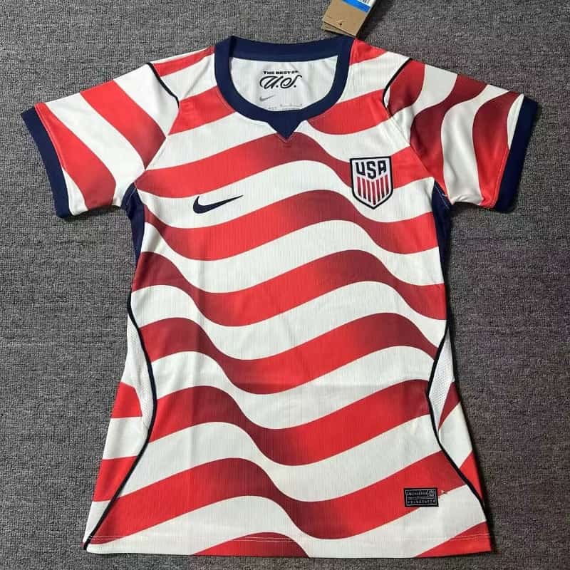 AAA(Thailand) USA 2026 Home Women Soccer Jersey