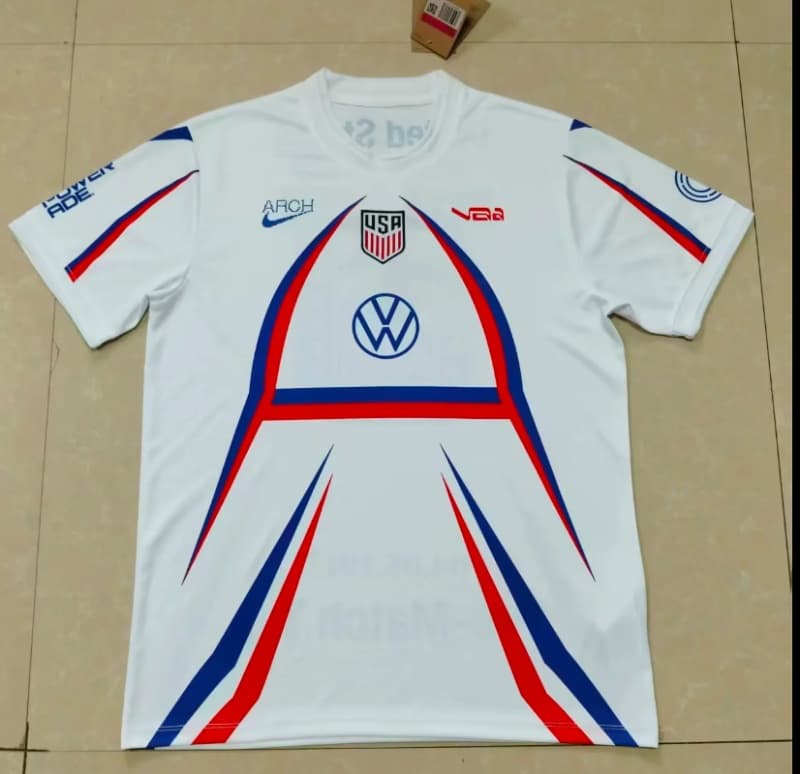 AAA(Thailand) USA 2026 Training Soccer Jersey