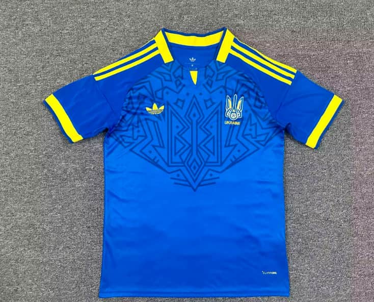 AAA(Thailand) Ukraine 2026 Away Soccer Jersey