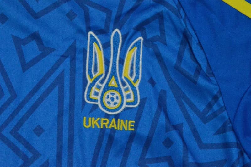 AAA(Thailand) Ukraine 2026 Away Soccer Jersey