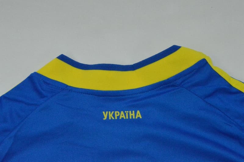 AAA(Thailand) Ukraine 2026 Away Soccer Jersey