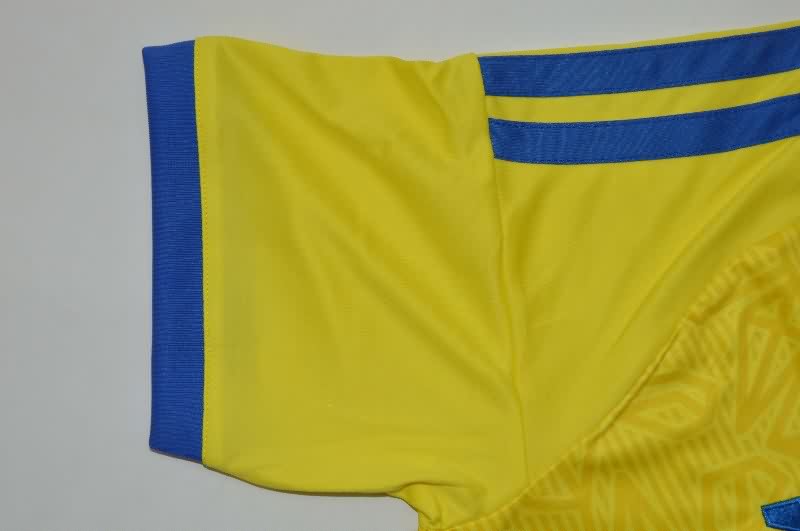 AAA(Thailand) Ukraine 2026 Home Soccer Jersey