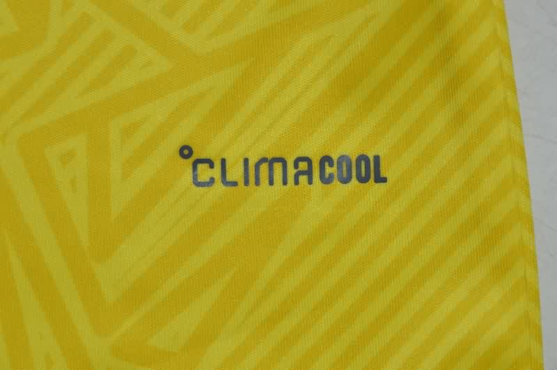 AAA(Thailand) Ukraine 2026 Home Soccer Jersey