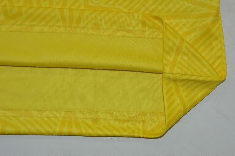 AAA(Thailand) Ukraine 2026 Home Soccer Jersey