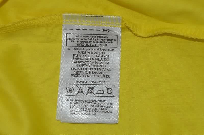 AAA(Thailand) Ukraine 2026 Home Soccer Jersey