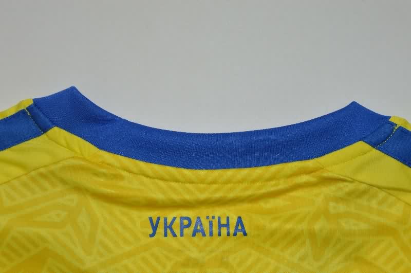 AAA(Thailand) Ukraine 2026 Home Soccer Jersey