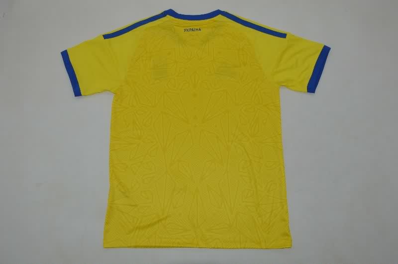 AAA(Thailand) Ukraine 2026 Home Soccer Jersey