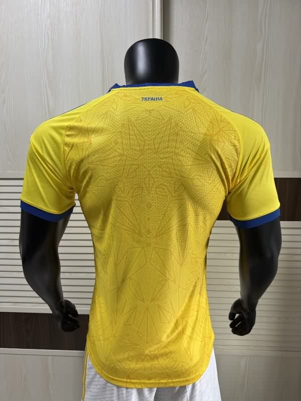 AAA(Thailand) Ukraine 2026 Home Soccer Jersey (Player)