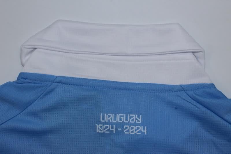 AAA(Thailand) Uruguay 2024 Home Soccer Jersey