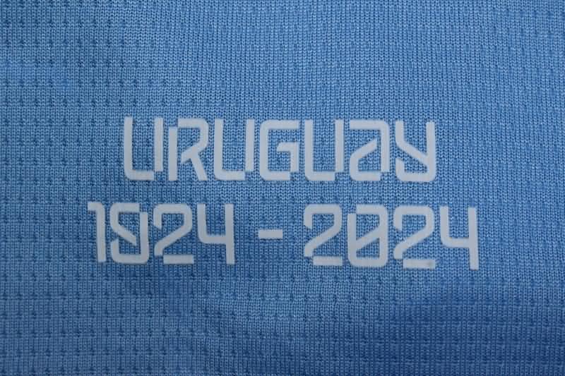 AAA(Thailand) Uruguay 2024 Home Soccer Jersey