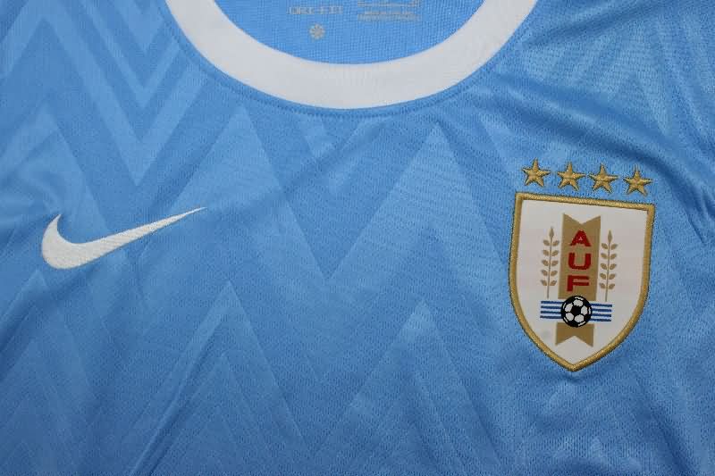 AAA(Thailand) Uruguay 2025 Home Soccer Jersey